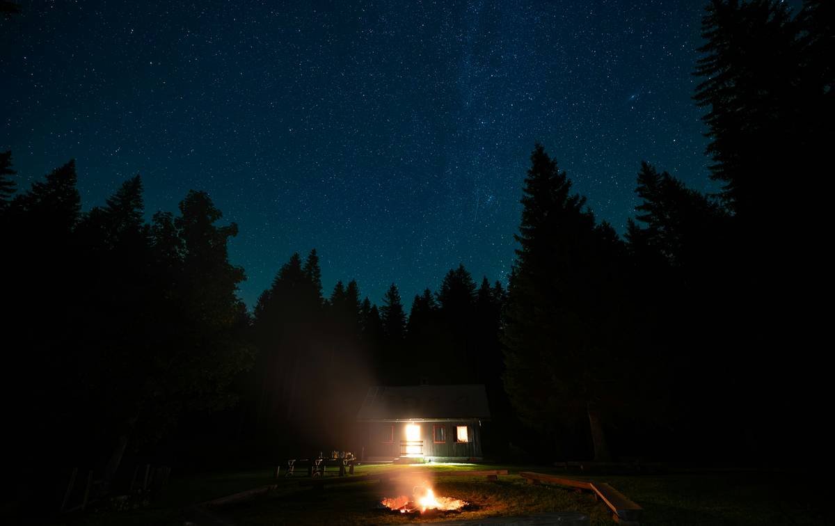 Camel trekking in the Sahara Desert